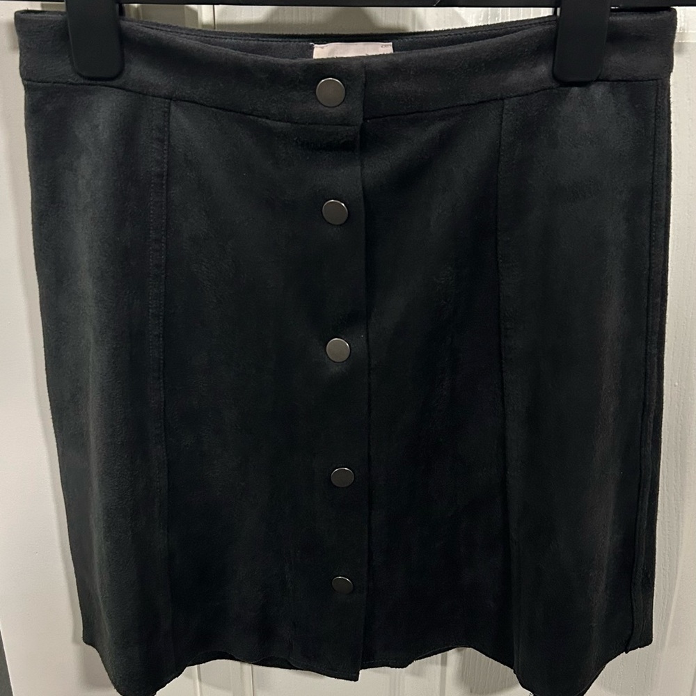 Wilfred Free Centinela dark grey mini skirt